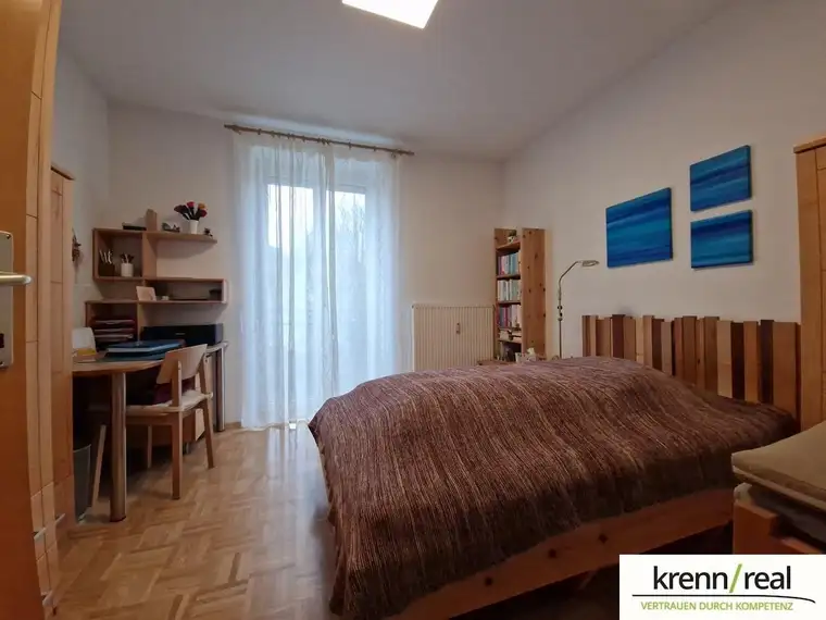 Attraktive 2-Zimmer-Wohnung mit Balkon