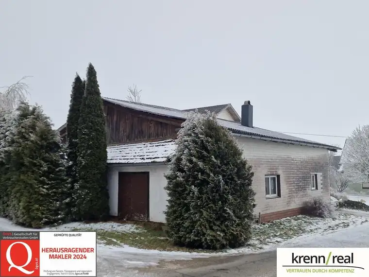 Renovierungsbedürftiges Einfamilienhaus in ruhiger Lage