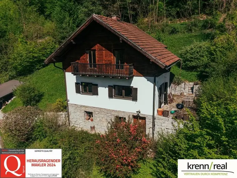 Charmantes Wohnhaus am Waldrand – Naturidylle trifft Stadtnähe