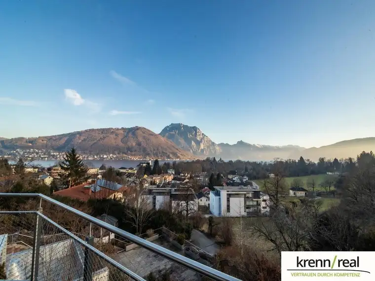 Exklusive Mietwohnung mit Traunsee- und Bergblick