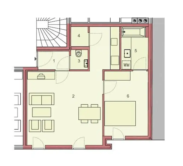Wohnen in 1050 Wien