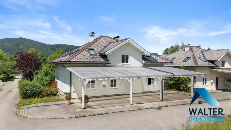 IRRSEE - 1. Reihe Dachgeschoßwohnung mit direktem Seezugang