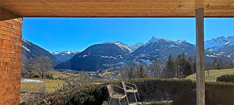 PANORAMA-HIDEAWAY IM MONTAFON