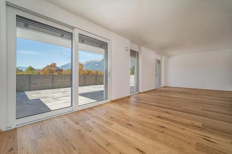 5-Zimmer-Dachgeschoßwohnung mit traumhafter Panoramaterrasse! (Top A07) - 1. Bezug - Mils WEISSENBACH