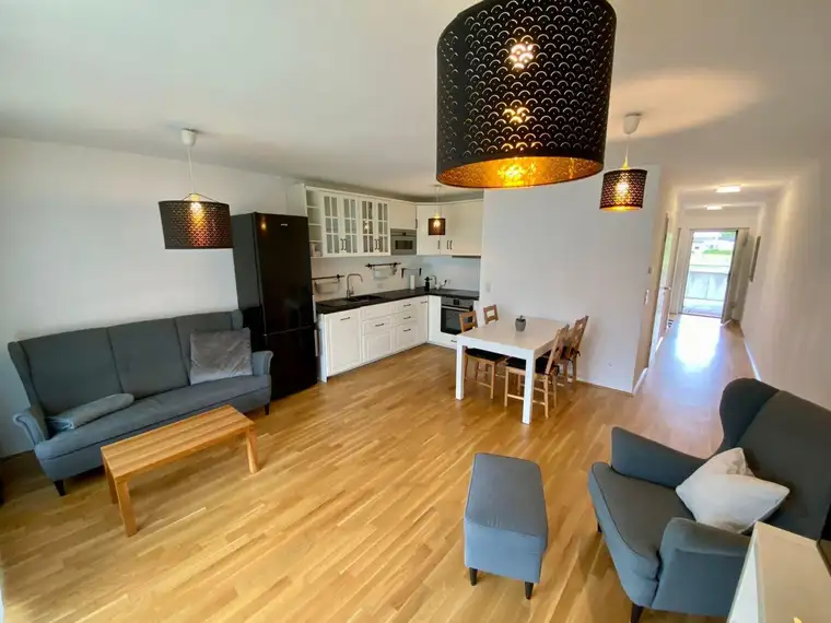 Moderne 2-Zimmer Gartenwohnung in Hall