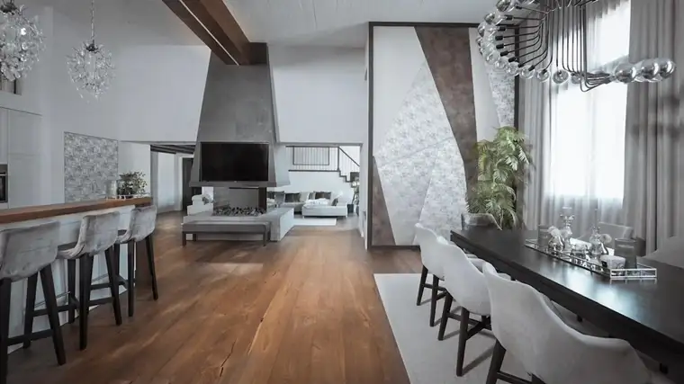230 m² Wohnfläche - luxuriöses City Loft in Hall in Tirol