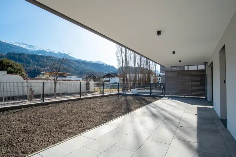 3-Zimmer-Gartenwohnung "Glungezerblick" Top W03 - bezugsfertig