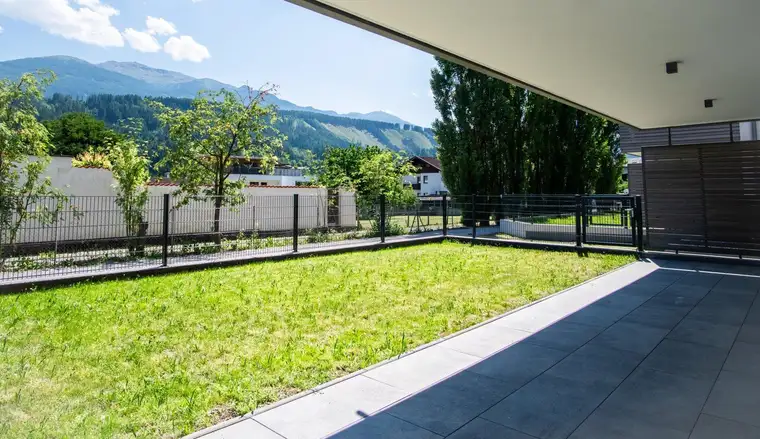 3-Zimmer-Gartenwohnung "Glungezerblick" Top W03 - bezugsfertig