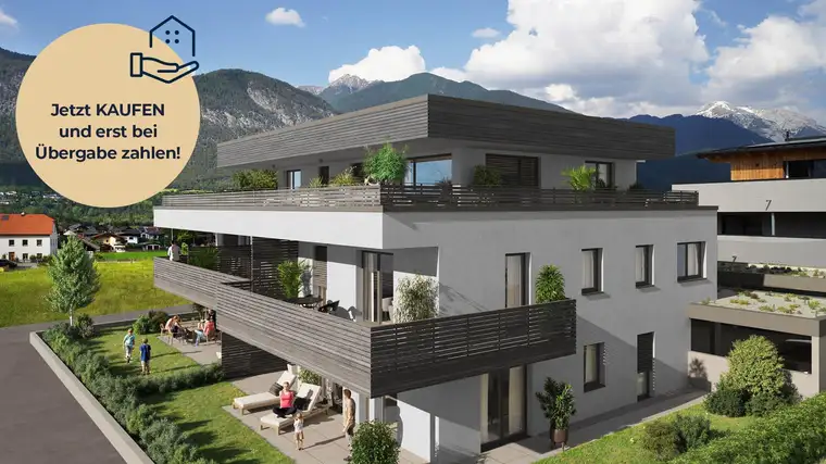 4-Zimmer-Gartenwohnung "Rosskogel" Top W02 - im Bau