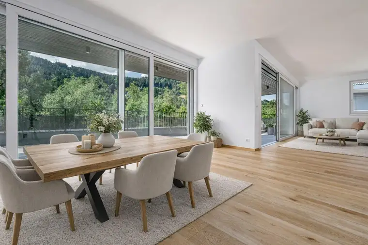 Penthouse mit Panoramaterrasse "Innpromenade" Top W06 - Bezugsfertig!