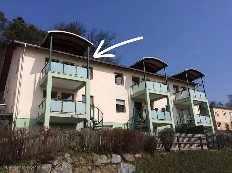 Wilfersdorf: Helle 4-Zimmer-Wohnung mit Balkon in Toplage – vermietet bis 12/2027