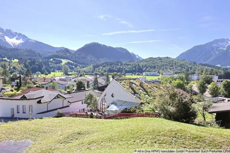 Grundstück mit Burgenblick
