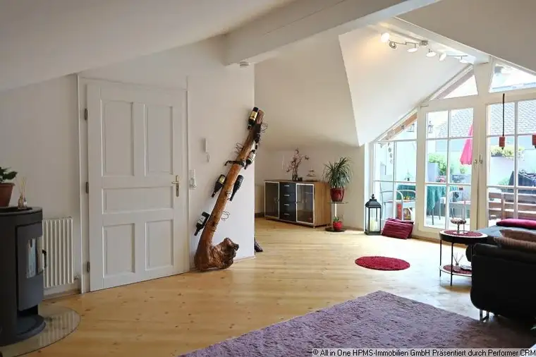 Penthousewohnung im Zentrum von Reutte