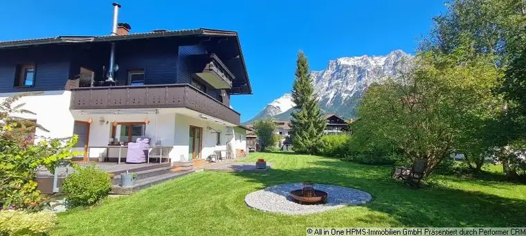 Wohnhaus mit Privat- und Ferienwohnung in traumhafter Lage von Ehrwald