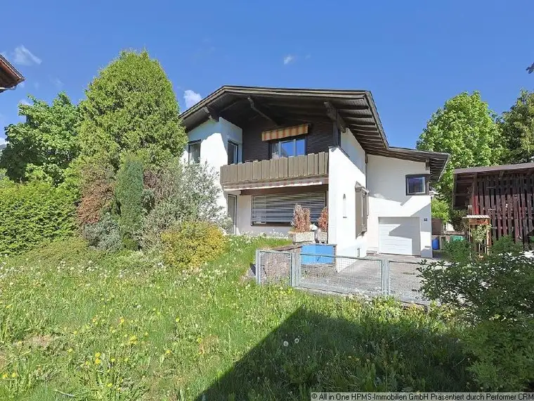 Einfamilienhaus in attraktiver Lage