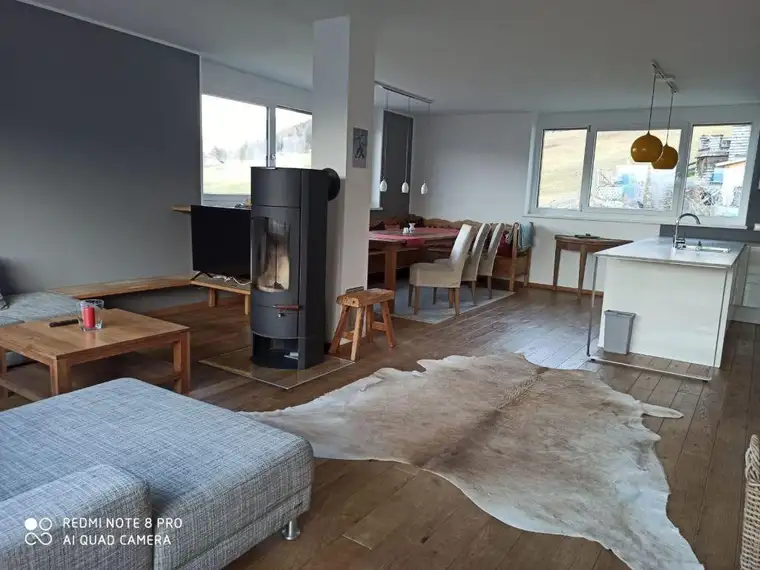 Lichtdurchflutetes Apartment mit Bergblick Panorama