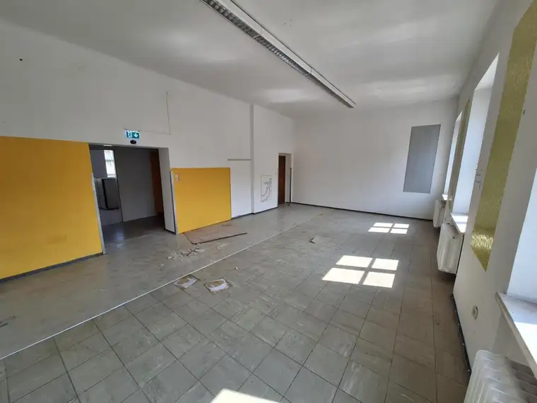 Büroflächen im 1. Obergeschoss