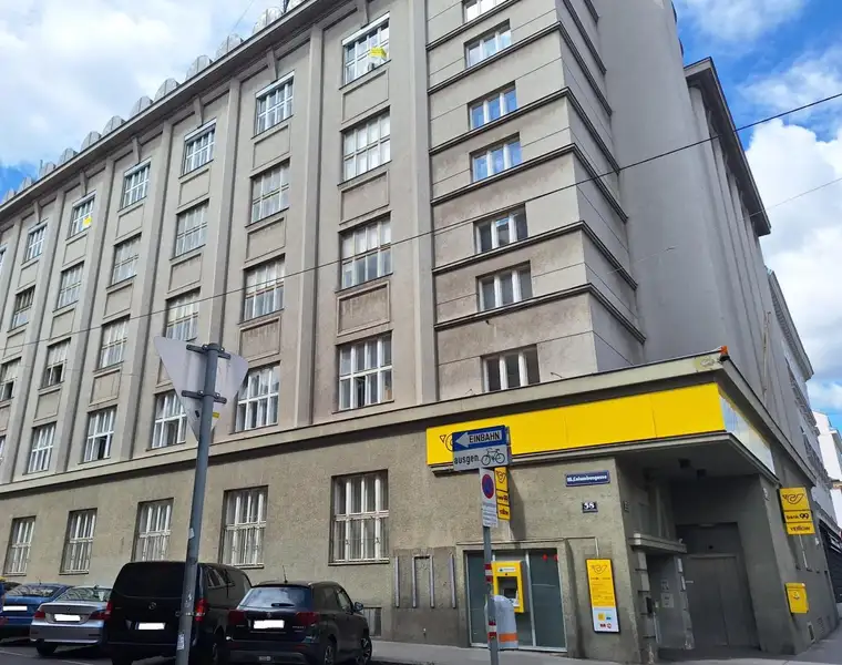 Großzügige Bürofläche mit 604 m² - 9 Büros im 4. Obergeschoss