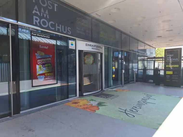 Attraktive Geschäftsfläche in Wien-Landstraße - direkt im Einkaufszentrum Post am Rochus