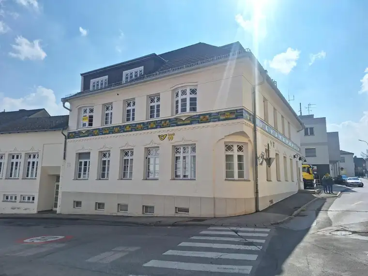 Bürofläche im 1. Obergeschoss eines Altbaugebäudes