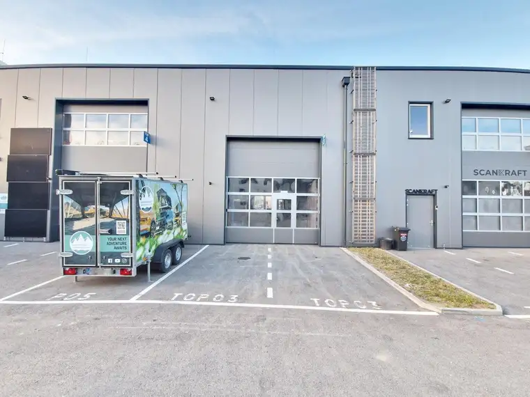 Tolle Halle im Business Park St. Florian zu Kaufen
