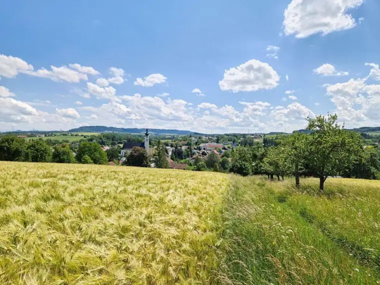 Rascher Baufortschritt im Zentrum von Pram! Neubau 2 Zimmer Wohnung mit Lift, Parkplatz, Top Ausstattung!