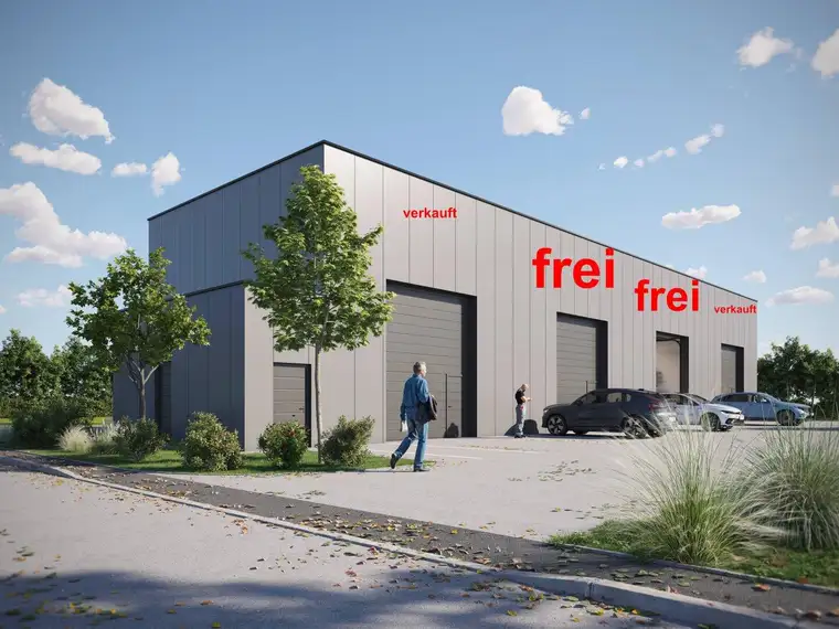 Renditeobjekt Top 2! Vermietete, tolle Halle zum Kaufen!