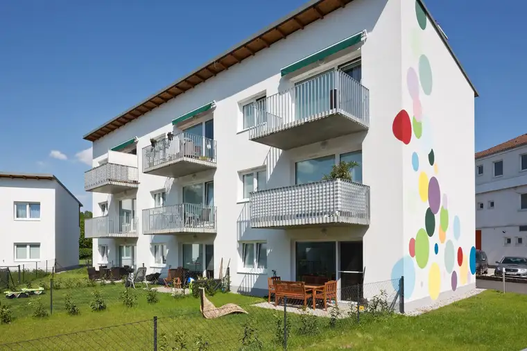 Junges Wohnen St. Pölten - Gartenwohnung