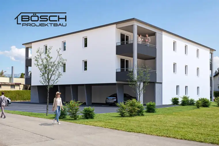 2-Zimmer Wohnung in Fußach – Kompakt &amp; Modern | 43,24 m² | mit Wohnbauförderung | Top 7