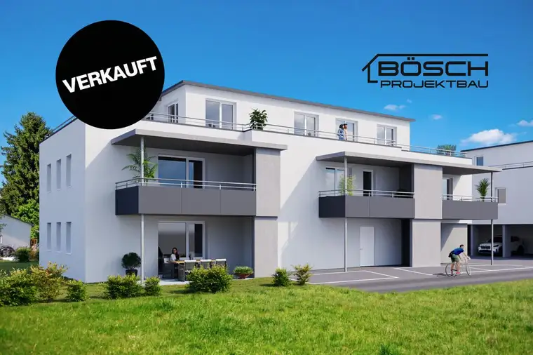 Top Starterwohnung mit 2 Zimmern im Obergeschoss | Gaißau Flurweg - Top 3 |VERKAUFT