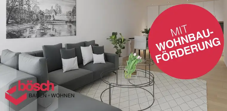 Sonnige und helle 2-Zimmer-Gartenwohnung - Top 05