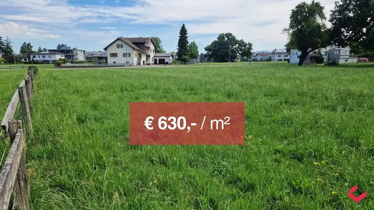 Traumhaftes Grundstück in Fußach zu verkaufen!
