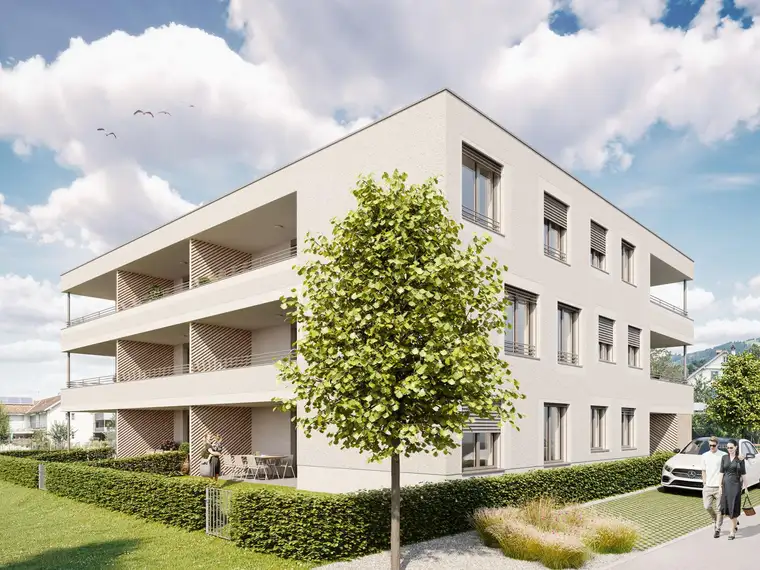 Raumkonzept für Familie &amp; Zukunft mit großzügiger Terrasse