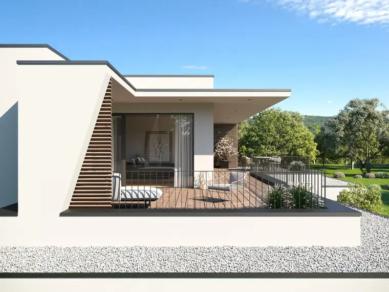 Penthouse in Andritz mit 63 m² Dachterrasse