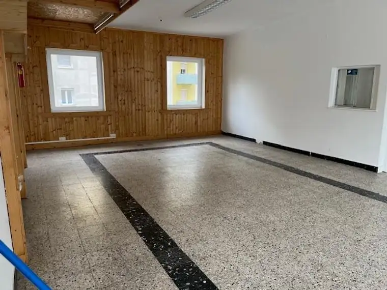 Räumlichkeiten in stark frequentierter Lage