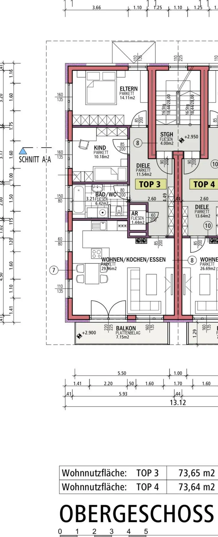NEUBAUWOHNUNG in TOP LAGE 