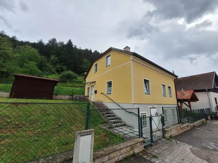 Einfamilienhaus im Zentrum von Prigglitz zu verkaufen