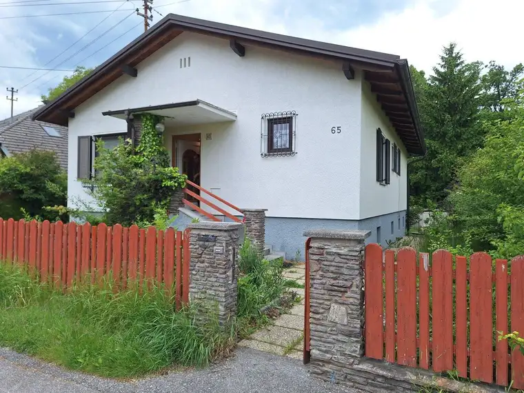 Gemütlicher Bungalow in Hart bei Gloggnitz zu vermieten