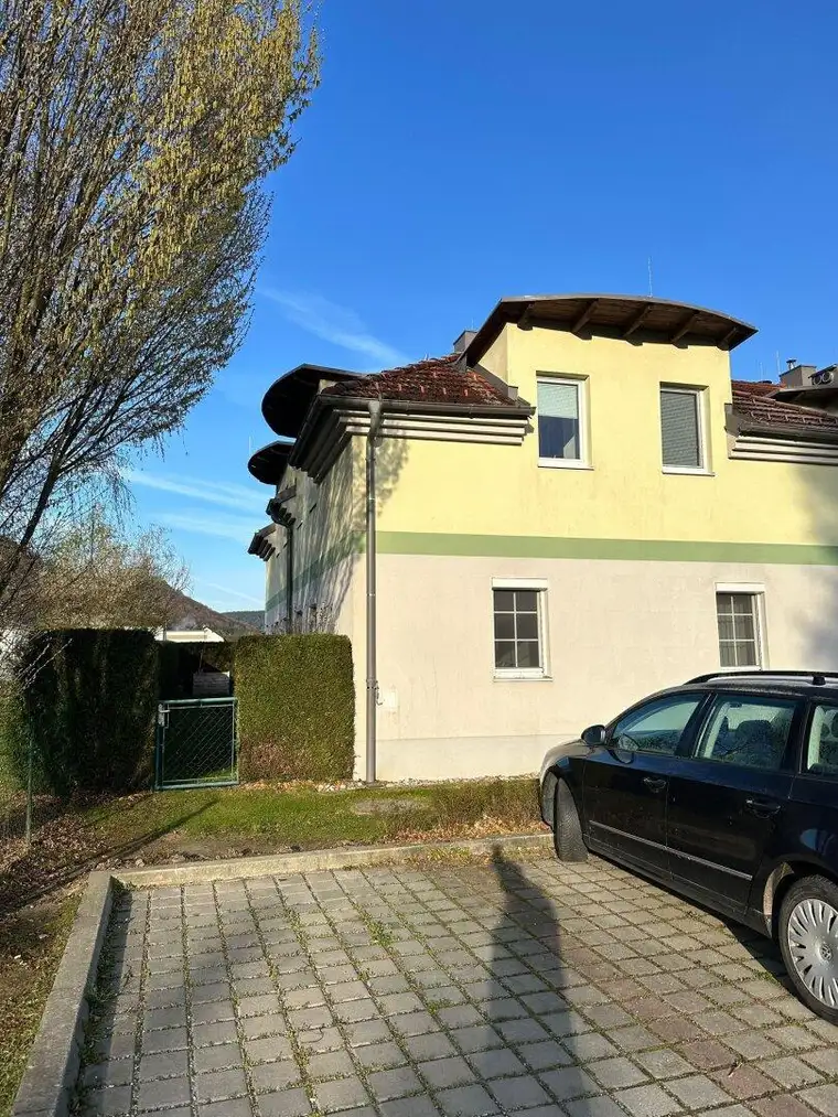 Gemütliche, moderne Eigentumswohnung mit Garten in Seebenstein, Ortsteil Schiltern, zu verkaufen!