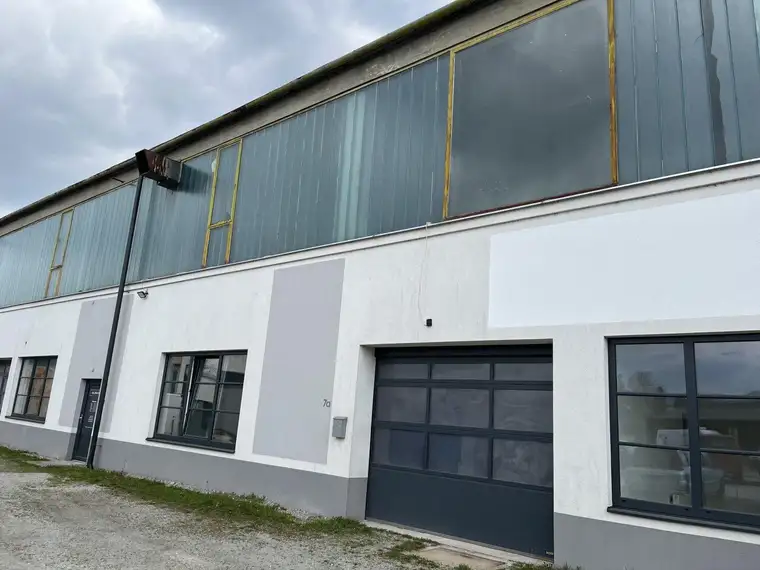 Gewerbehalle in Ternitz, Ortsteil Pottschach, zu vermieten