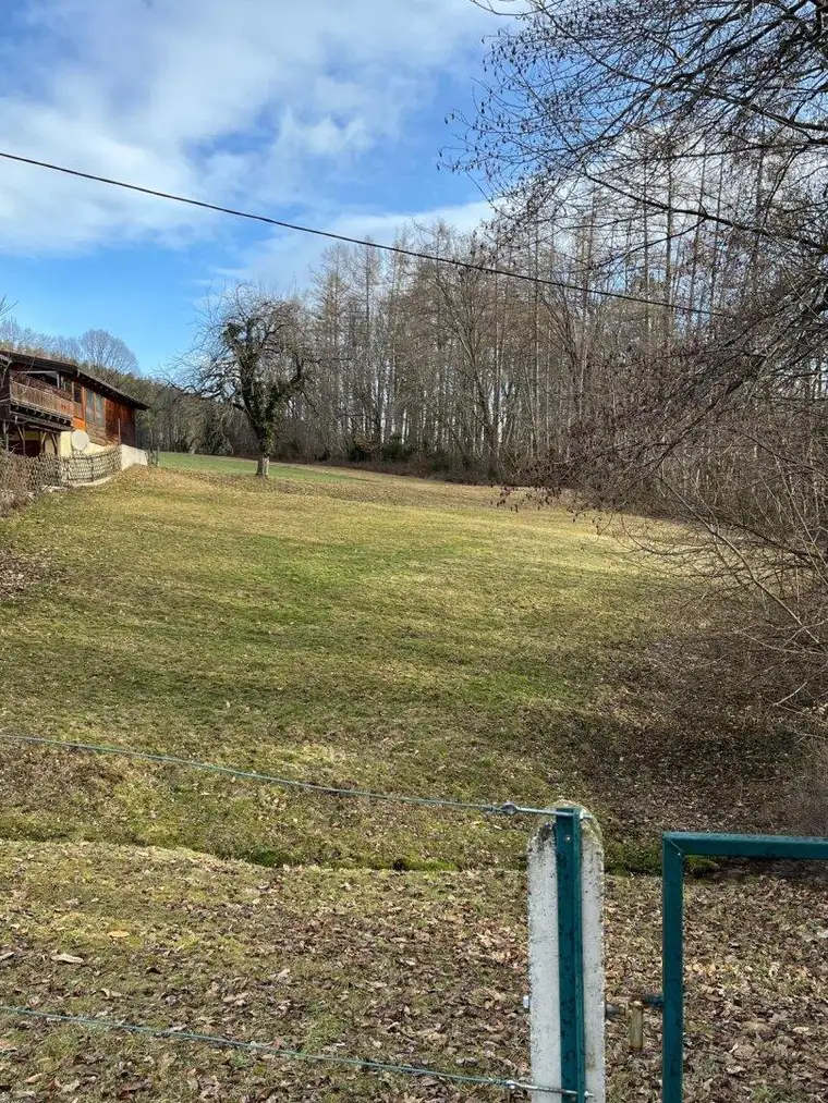 Großzügiges Grundstück 1440m² in 2630 Buchbach, Niederösterreich – nur 88.000 €!