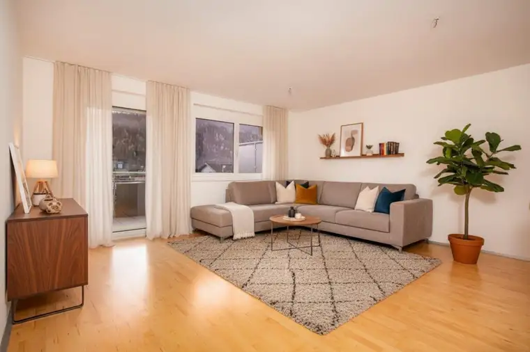 Kompakte 2 Zi.Wohnung mit Terrasse nach Süden