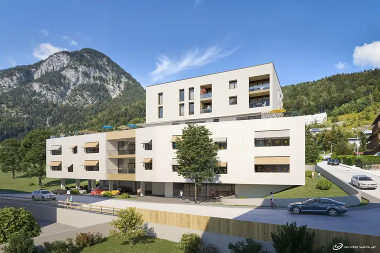 Frei gestaltbare Gewerbeeinheit in Jenbach (Gewerbe 1)