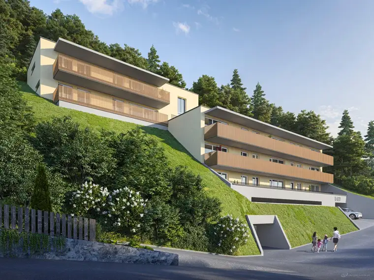 Traumhafte Freifinanzierte Wohnungen mit Südbalkon &amp; Fernblick in Landeck