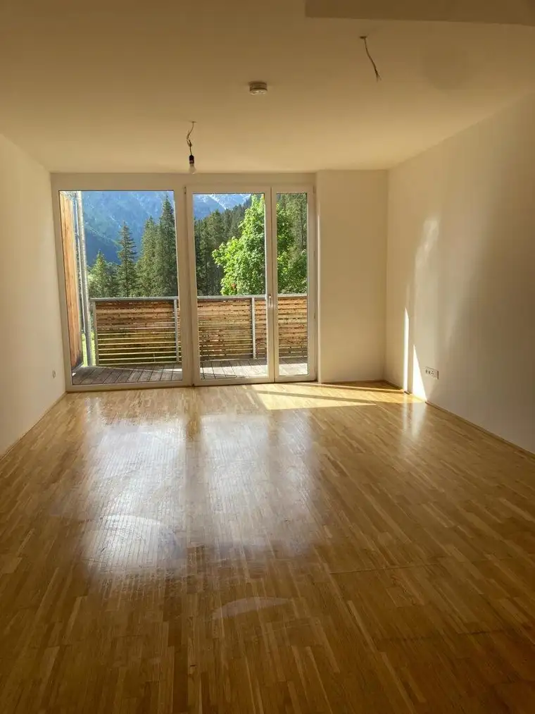 EINFACH ZUHAUSE! Gepflegte 3-Zimmer-Maisonettenwohnung in St. Leonhard im Pitztal provisionsfrei zu vermieten! (Miete mit Kaufoption)