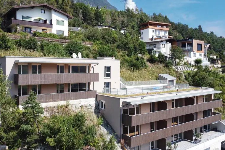 Sonnenverwöhnte Wohnungen mit großzügiger Terrasse in Landeck