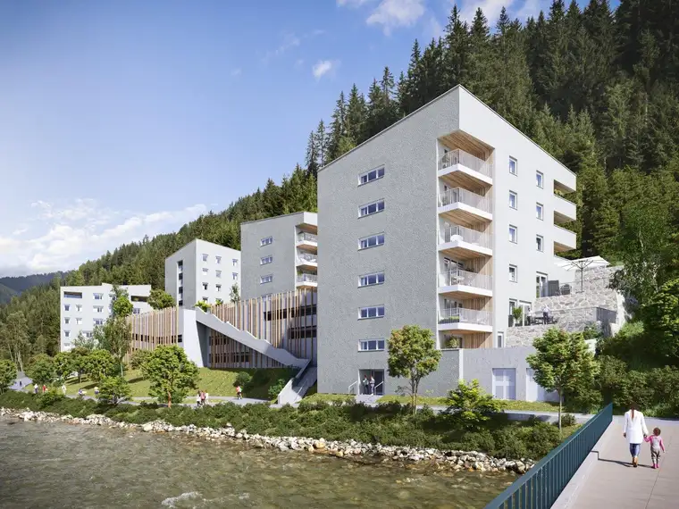 Traumhafte Mietwohnungen mit Kaufoption im Erstbezug in Gerlos (Haus 1)