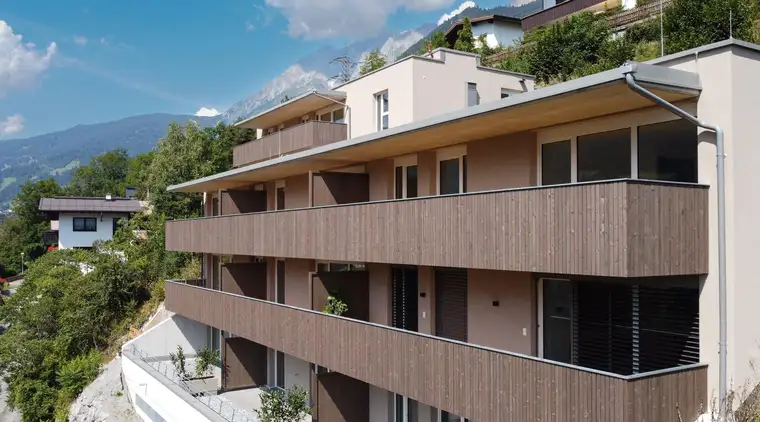 Traumhafte Freifinanzierte Wohnungen mit Südbalkon &amp; Fernblick in Landeck