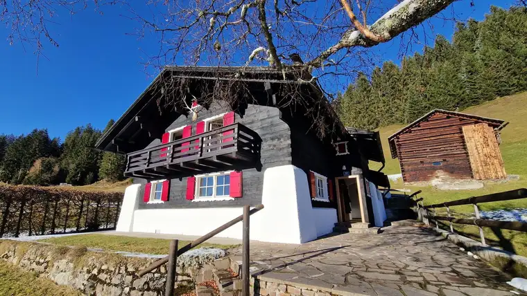 Ferienhaus in wunderschöner Lage im Montafon