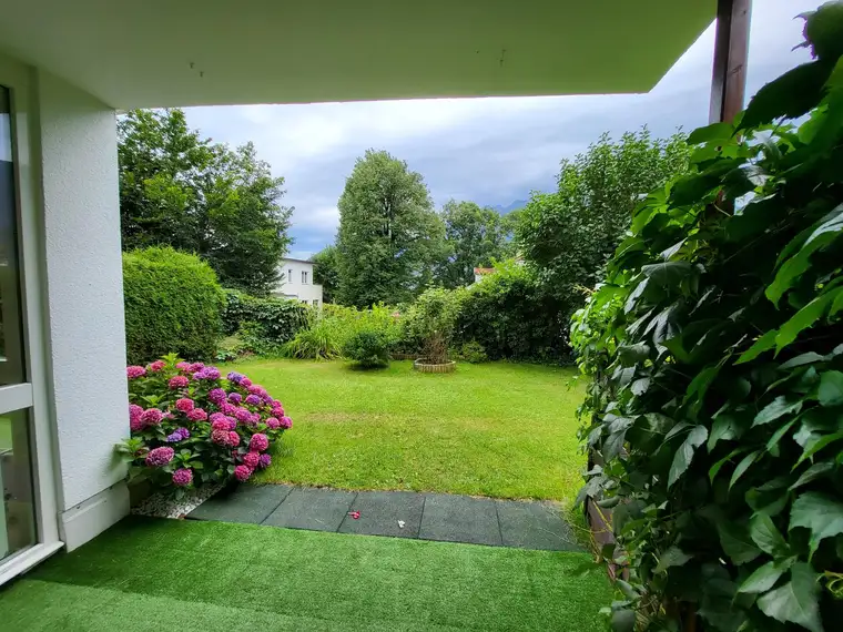 2 Zimmer Gartenwohnung